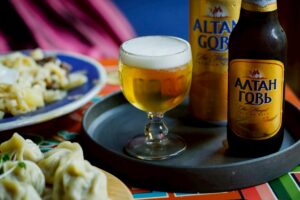 モンゴルビール